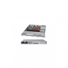 Supermicro CSE-815TQ-R650UB 650W 1U Rackmount Server Chassis (Black)