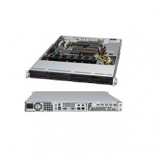 Supermicro CSE-815T-330CB 330W 1U Rackmount Server Chassis (Black)