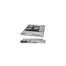 Supermicro CSE-815TQ-R450UB 450W 1U Rackmount Server Chassis (Black)