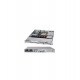 Supermicro CSE-815TQ-R450UB 450W 1U Rackmount Server Chassis (Black)
