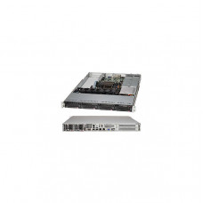 Supermicro SuperChassis CSE-815TQ-R500WB 500W 1U Rackmount Server Chassis (Black)