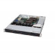 Supermicro SuperChassis CSE-815TQ-600CB 600W 1U Rackmount Server Chassis (Black)