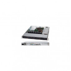 Supermicro SuperChassis CSE-815TQ-600WB 600W 1U Rackmount Server Chassis (Black)