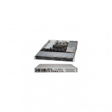 Supermicro SuperChassis CSE-815TQ-R700WB 700W/750W 1U Rackmount Server Chassis (Black)