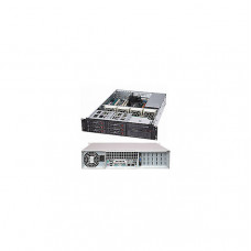 Supermicro CSE822T-400LPB 400W 2U Rackmount Server Chassis (Black)