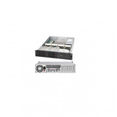 Supermicro SuperChassis CSE-823TQ-653LPB 650W 2U Rackmount Server Chassis (Black)
