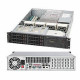 Supermicro CSE-823TQ-650LPB 650W 2U Rackmount Server Chassis (Black)