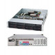 Supermicro SuperChassis CSE-825TQ-600LPB 600W 2U Rackmount Server Chassis (Black)