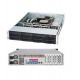 Supermicro SuperChassis CSE-825TQ-R740LPB 740W 2U Rackmount Server Chassis (Black)