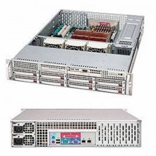 Supermicro CSE-825TQ-R700LPB 700W 2U Rackmount Server Chassis (Black)