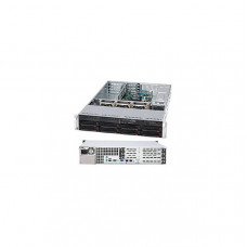 Supermicro CSE-825TQ-560UB 560W 2U Rackmount Server Chassis (Black)