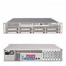 Supermicro CSE-825TQ-560LPB 560W 2U Rackmount Server Chassis (Black)