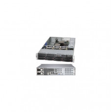 Supermicro SuperChassis CSE-825TQ-R500WB 500W 2U Rackmount Server Chassis (Black)