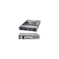 Supermicro SuperChassis CSE-826BE1C-R920LPB 920W 2U Rackmount Server Chassis (Black)