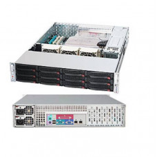 Supermicro SuperChassis CSE-826E16-R1200LPB 1200W 2U Rackmount Server Chassis (Black)