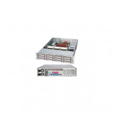 Supermicro CSE-826E1-R800LPB 800W 2U Rackmount Server Chassis (Black)