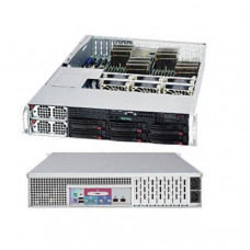 Supermicro SuperChassis CSE-828TQ+-R1400LPB 1400W 2U Rackmount Server Chassis (Black)