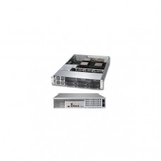 Supermicro SuperChassis CSE-828TQ-R1K43LPB 1400W 2U Rackmount Server Chassis (Black)