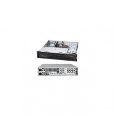 Supermicro CSE-825MTQ-R700UB 700W 2U Rackmount Server Chassis (Black)