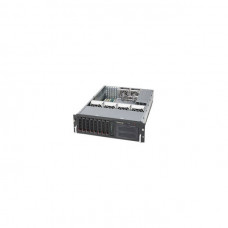 Supermicro SuperChassis CSE-833T-653B 650W 3U Rackmount Server Chassis (Black)