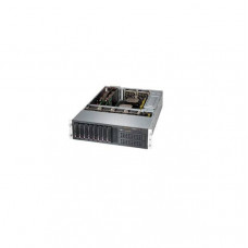 Supermicro SuperChassis CSE-835BTQ-R1K28B 1280W 3U Rackmount Server Chassis (Black)