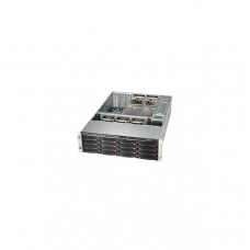 Supermicro SuperChassis CSE-836BA-R920B 920W 3U Rackmount Server Chassis (Black)