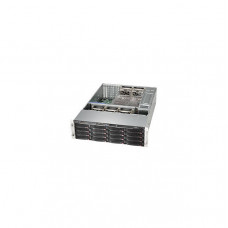 Supermicro SuperChassis CSE-836BE26-R920B 920W 3U Rackmount Server Chassis (Black)