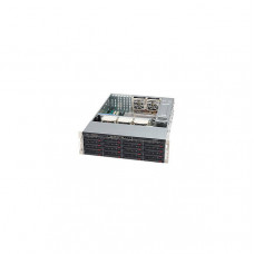 Supermicro CSE-836E16-R1200B 1200W 3U Rackmount Server Chassis (Black)