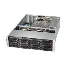 Supermicro SuperChassis CSE-836E26-R1200B 1200W 3U Rackmount Server Chassis (Black)