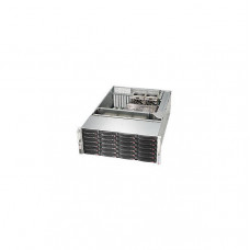 Supermicro SuperChassis CSE-846BA-R1K28B 1280W 4U Rackmount Server Chassis (Black)