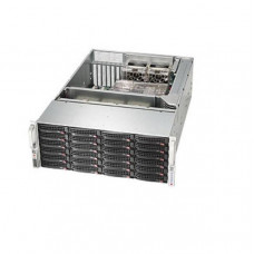 Supermicro SuperChassis CSE-846BE26-R1K28B 1280W 4U Rackmount Server Chassis (Black)