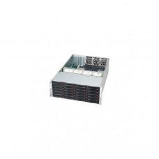 Supermicro CSE-848A-R1800B Redundant 1800W 4U Rackmount Server Chassis (Black)