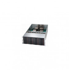 Supermicro SuperChassis CSE-848E16-R1K62B 1620W 4U Rackmount Server Chassis (Black)