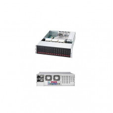 Supermicro CSE-936A-R1200B 1200W 3U Server Chassis (Black)