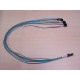 Supermicro CBL-0294L-02 58cm Mini-SAS (SFF-8087) to 4x SATA Internal Cable