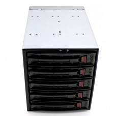 Supermicro  CSE-M35T-1/B SATA Rack Black