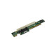 Supermicro RSC-R1UU-AXE8 1U Left Slot PCI-Express x8 Riser Card
