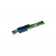 Supermicro RSC-R1UU-UE16 1U Left Slot PCI-Express x16 + UIO Riser Card
