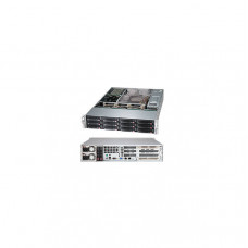 Supermicro SuperChassis CSE-826BE26-R920UB 920W 2U Rackmount Server Chassis (Black)