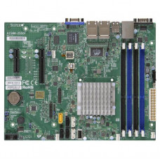 Supermicro A1SAM-2550F-O Intel Atom C2550/ DDR3/ SATA3/ V&4GbE/ MicroATX Motherboard & CPU Combo 