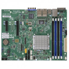 Supermicro A1SRM-2558F-O Intel Atom C2558/ DDR3/ SATA3/ V&4GbE/ MicroATX Motherboard & CPU Combo 