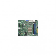 Supermicro A1SRM-2758F-O Intel Atom C2758/ DDR3/ SATA3/ V&4GbE/ MicroATX Motherboard & CPU Combo 