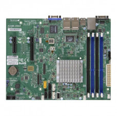 Supermicro A1SRM-2758F-B Intel Atom C2758/ DDR3/ SATA3/ V&4GbE/ MicroATX Motherboard & CPU Combo 