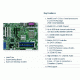 Supermicro C2SBA+II-O Core 2 Quad/ Intel G33/ DDR2/ SATA2/ A&V&GbE/ ATX Server Motherboard