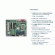 Supermicro C2SBX Core 2 Extreme/ X38/ DDR3/ SATA2/ A&GbE/ ATX Server Motherboard, Retail