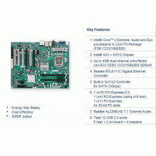 Supermicro C2SEE Core 2 Quad/ G43/ DDR3/ SATA2/ A&V&GbE/ ATX Server Motherboard, Bulk