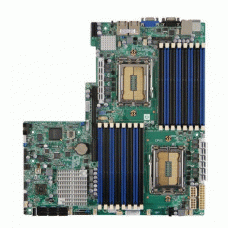 Supermicro H8DGU-F-O Dual Opteron 6100/ AMD SR5670/ V&GbE/ EATX Server Motherboard