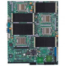 Supermicro H8QM3-2+-O Quad Socket F/ NVIDIA MCP55 Pro/ DDR2/ SAS/ V&2GbE/ Proprietary Server Motherboard 
