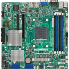 Supermicro H8SML-7F-B Socket AM3+/ AMD SR5650/ DDR3/ SAS2/ V&GbE/ MicroATX Server Motherboard