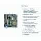 Supermicro PDSBM-LN2+-B LGA775/ Intel 946GZ/ DDR2/ PCI-E/ SATA2/ V&2GbE/ MATX Server Motherboard, Bulk